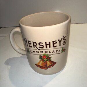 #978 VINTAGE HERSHEY 32 OZ MUG NO CHIPS OR CRACKS